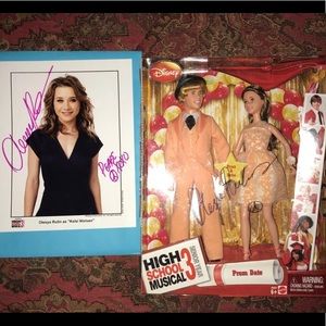 High School Musical Autographed NIB